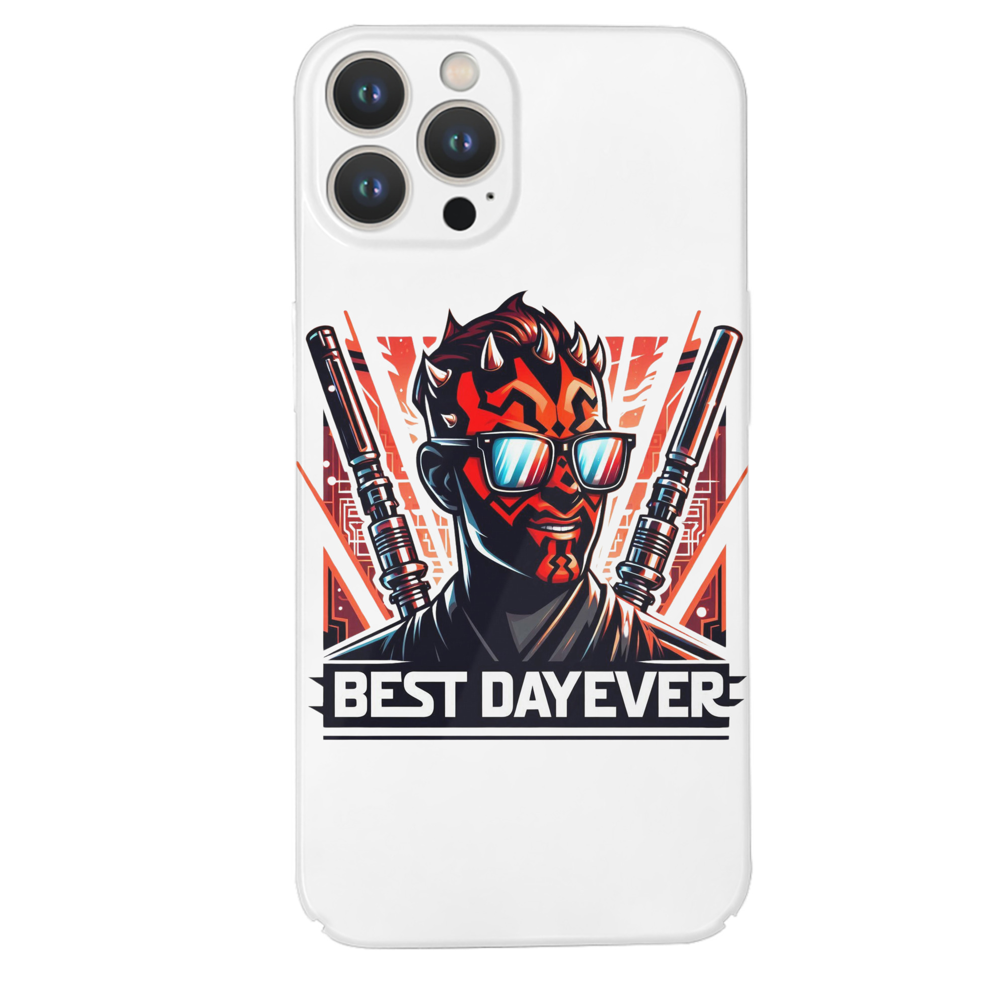 （画像用） スター・ウォーズ Star Wars 【iPhone 14シリーズ対応】ハードケース